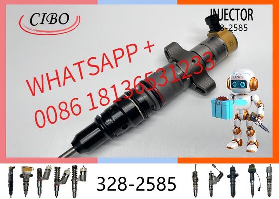 Giá tốt Các bộ phận động cơ Excavator gốc 263-8218 Common Rail Injector 2638218 557-7627 387-9427 328-2585 Injector nhiên liệu cho C7 C9 đầu tiên đầu phun mới Trực tuyến