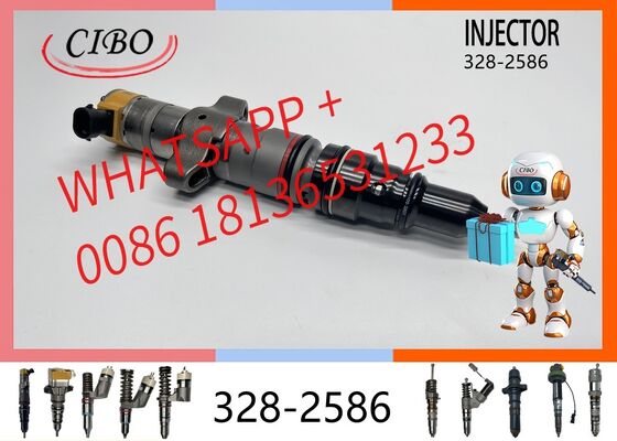 Bon prix Injecteur de carburant diesel 328-2586 3282586 pour moteur C7 324D 325D 326D 329D Remplacement de l'excavatrice pour OEM 268-9577 20R-1260 injecteur neuf original En ligne