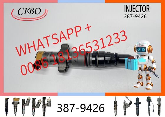 अच्छा दाम मूल 387-9426 C7 C9 इंजन के लिए ईंधन इंजेक्टर 324D 320D E336GC खुदाई मशीन निर्माण मशीनरी डीजल इंजेक्टर पंप 20R-1260 10R-7225 पार्ट्स मूल नया इंजेक्टर बदलें ऑनलाइन