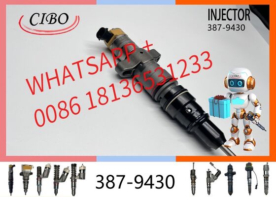 ভালো দাম মূল 387-9430 সি 7 সি 9 ইঞ্জিনের জন্য ডিজেল জ্বালানী ইনজেক্টর সমাবেশ 330D 336D E330D E336D খননকারী ইনজেক্টর 3879430 প্রতিস্থাপন ওএম অংশ মূল নতুন ইনজেক্টর অনলাইন
