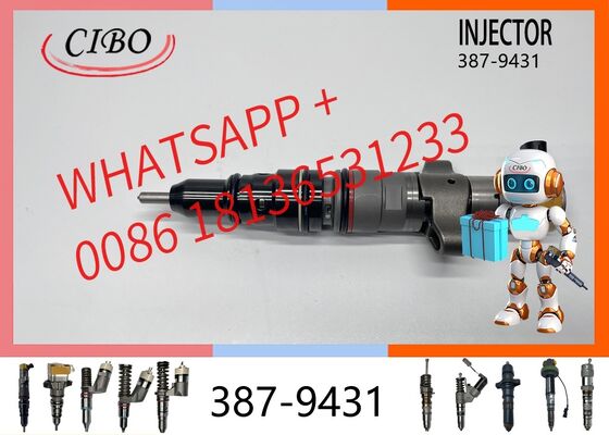 Bon prix Injecteur de carburant original 387-9431 Injecteur de rails communs pour C7 C9 3406E Excavateur Pièces de moteur diesel 3879431 387-9432 387-9433 3879436 5577637 injecteur original nouveau En ligne