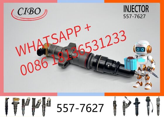 Harga bagus Asal 557-7627 Injektor Bahan Bakar Asal C7 C9 Mesin Excavator E325D E329D E330D E336D 5577627 10R-7222 387-9433 263-8218 Injektor Bahan Bakar Diesel Nozzle asli Injektor baru On line