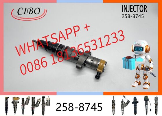 Good price original Fuel Injector 258-8745 2588745 for  C9 Diesel Engine 254-4340 267-3361 10R7221 328-2573 Construction Machinery Excavator Parts original new injector online