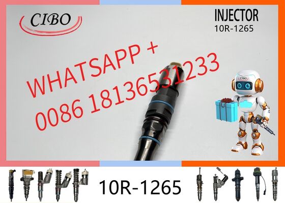 अच्छा दाम C9.3 इंजन 336E एक्सकेवेटर 173-9272 304-3637 232-1173 382-0709 392-9046 डीजल इंजेक्टर के लिए मूल 10R-1265 कॉमन रेल फ्यूल इंजेक्टर, नया इंजेक्टर ऑनलाइन