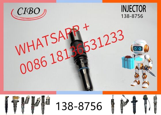 Prezzo buono Iniettore diesel originale per motore C9.3 417-3013 456-3509 138-8756 456-3579 456-3589 4173013 4563509 iniettore originale nuovo In linea