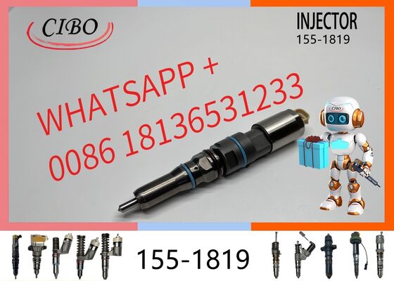 Buen precio Inyector de combustible Common Rail original 155-1819 1551819 3823807 10R-1265 232-1173 para excavadora C9.3 336E, inyector diésel, boquilla de inyector original nueva En línea
