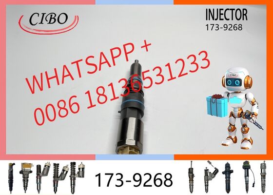 Buen precio original 173-9268 Ensamblaje de sensor de motor diésel de alto rendimiento, repuesto para OEM, precio mayorista, entrega rápida, suministro de fábrica B2B, inyector nuevo original En línea