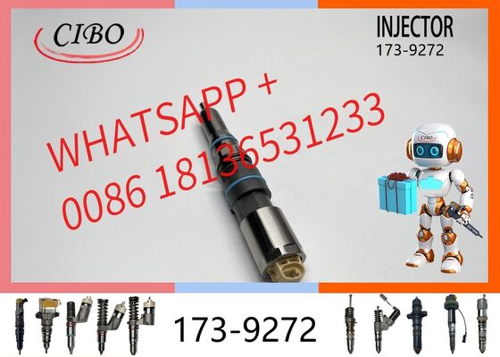 Bom preço Injetor de Combustível Common Rail original 173-9272 para Motor C9.3 336E Injetor Diesel Montagem 304-3637 232-1173 382-0709 10R-1265 392-9046 Substituição para injetor original novo OEM On-line