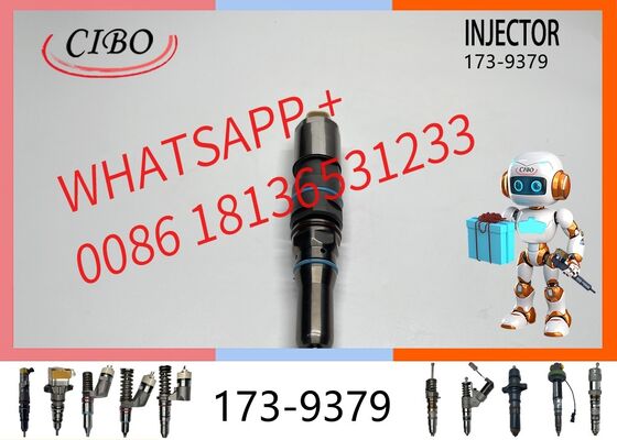 Good price original 173-9379 Diesel Fuel Injector Nozzle 1739379 for   3126 3126B Engine Excavator Common Rail Injector Assembly High Quality original new injector online
