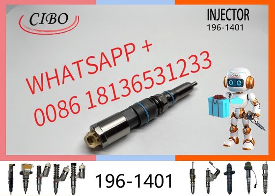 Giá tốt Phụ tùng thay thế cụm bơm nước động cơ Diesel 196-1401 nguyên bản, bộ phận hệ thống làm mát, nhà cung cấp bán buôn cho máy xúc, máy xúc lật, xe tải, máy móc, kim phun mới nguyên bản Trực tuyến