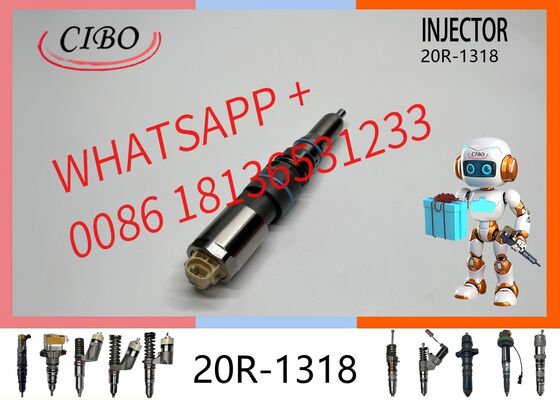 좋은 가격 오리지널 20R-1318 코먼 레일 디젤 연료 주입기 C9.3 엔진 336E 972K 발굴기 부품 OEM 363-0493 456-3588 460-8213 20R-5073 456-3493 오리지널 새로운 주입기 온라인
