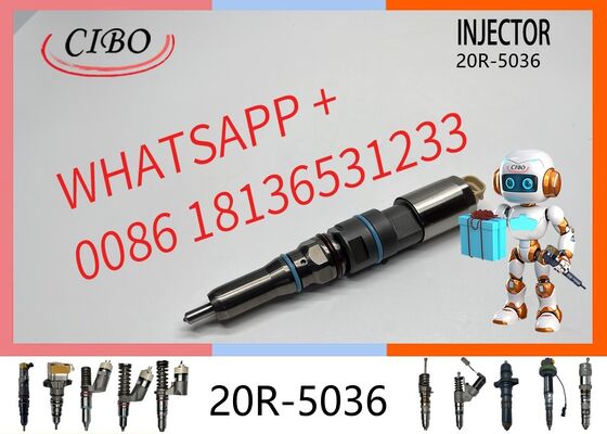 İyi fiyat Orijinal 20R-5036 Common Rail Yakıt Enjektörü, C9.3 Motorlu 336E Ekskavatör Dizel Yakıt Enjektörü, OEM 456-3493 456-3509 456-3544 20R-5079 363-0493 Orijinal Yeni Enjektör Değişimi Çevrimiçi
