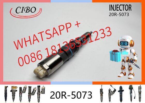 İyi fiyat Orijinal 20R-5073 C9.3 Motorlu Ekskavatör Kamyon Püskürtücü Dizel Enjektör Montajı için Ortak Raylı Yakıt Enjektörü, OEM 456-3588 20R-5074 460-8213 Orijinal Yeni Enjektör Değişimi Çevrimiçi