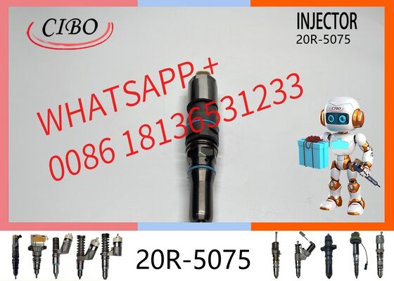 अच्छा दाम मूल 20R-5075 कॉमन रेल फ्यूल इंजेक्टर 456-3509 460-8213 डीजल स्प्रेयर C9.3 336E 336F उत्खनन इंजन प्रतिस्थापन OEM 20R5075 मूल नया इंजेक्टर ऑनलाइन