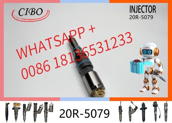 अच्छा दाम मूल 20R-5079 कॉमन रेल फ्यूल इंजेक्टर 456-3544 20R-5077 C9 C9.3 इंजन 336E 336E L 966K 972K एक्सकेवेटर लोडर डीजल इंजेक्टर मूल नया इंजेक्टर ऑनलाइन