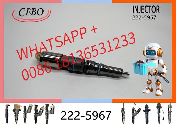 Harga bagus suku cadang ekskavator asli 456-3509 222-5967 2225967 E336E Mesin C9.3 Injector 460-8213 20R-5075 460-8213 injector baru asli On line
