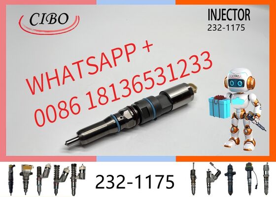 İyi fiyat Orijinal Yakıt Enjektörü 10R-1265 392-9046 173-9272 304-3637 232-1175 232-1173 382-0709 336E için C9.3 Orijinal yeni enjektör Çevrimiçi
