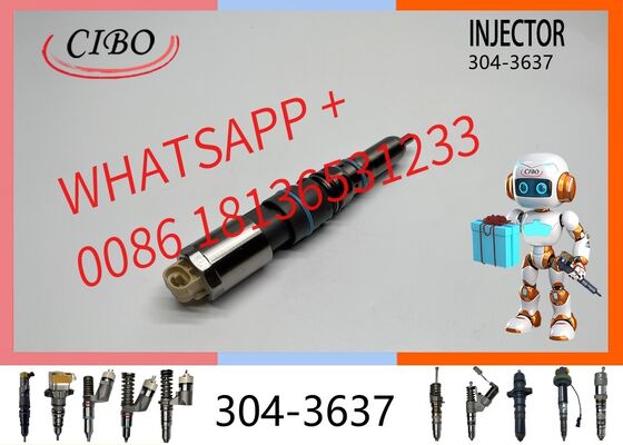 ราคาดี ชุดหัวฉีดน้ำมันเชื้อเพลิง Common Rail ของแท้ 304-3637 สำหรับเครื่องยนต์ C9.3 รถขุด รถตัก รถแทรกเตอร์ ทดแทน OEM 3820709 4563493 20R-5036 3245467 หัวฉีดใหม่ของแท้ ออนไลน์
