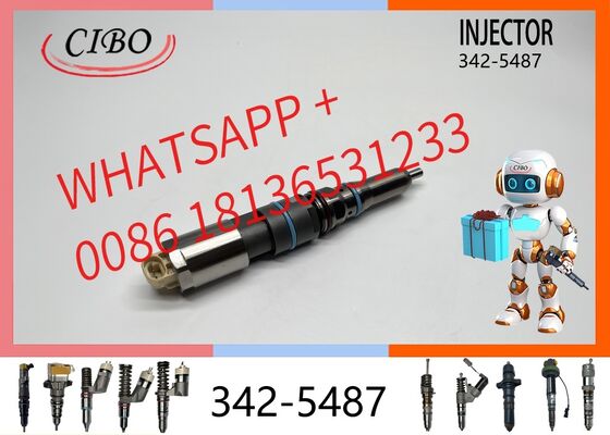 Goede prijs originele 342-5487 Common Rail Brandstofinjector Assemblage voor C9.3 Motor Graafmachine Lader Bulldozer 20R-5036 20R-5077 367-4293 Diesel Injector originele nieuwe injector Online