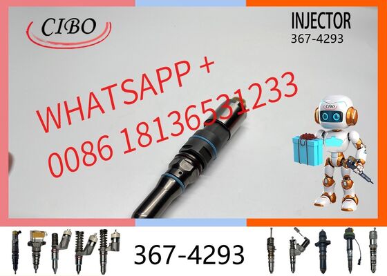 अच्छा दाम मूल 367-4293 डीजल ईंधन इंजेक्टर C9 C9.3 इंजन के लिए 336E 336EL खुदाई मशीन ईंधन इंजेक्टर प्रतिस्थापन OEM के लिए 3674293 20R-5036 456-3493 20R-1318 इंजेक्टर मूल नया इंजेक्टर ऑनलाइन
