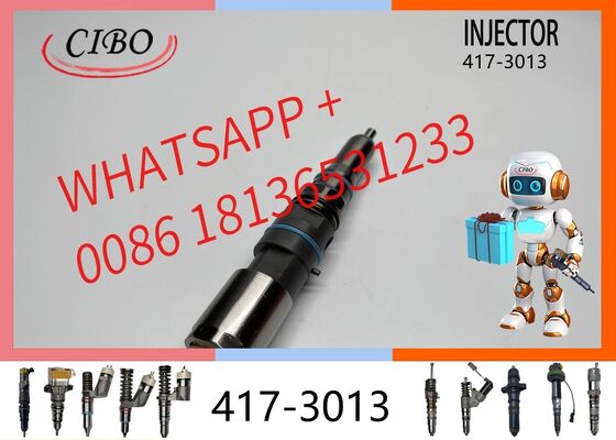 अच्छा दाम ओरिजिनल 417-3013 डीज़ल फ्यूल इंजेक्टर C9 C9.3 इंजन 336E 336EL 336ELN एक्सकेवेटर फ्यूल इंजेक्टर रिप्लेसमेंट OEM 20R-5077 3648024 456-3493 324-5467 ओरिजिनल नया इंजेक्टर ऑनलाइन