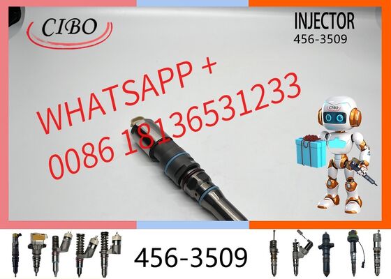 ভালো দাম C9.3 ইঞ্জিন D6T D7E E336E E336F এক্সকাভেটর বুলডোজারের জন্য আসল 456-3509 ডিজেল কমন রেল ফুয়েল ইনজেক্টর অ্যাসেম্বলি 20R-5075 4563509 ইনজেকশন ভালভ আসল নতুন ইনজেক্টর অনলাইন