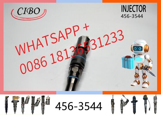 قیمت خوب تزریق کننده سوخت دیزل اصلی Common Rail 456-3544 4563544 20R-5079 367-4293 برای موتور C9.3 336E 336E L 336EL 966K 972K Excavator Wheel Loader تزریق کننده اصلی جدید آنلاین