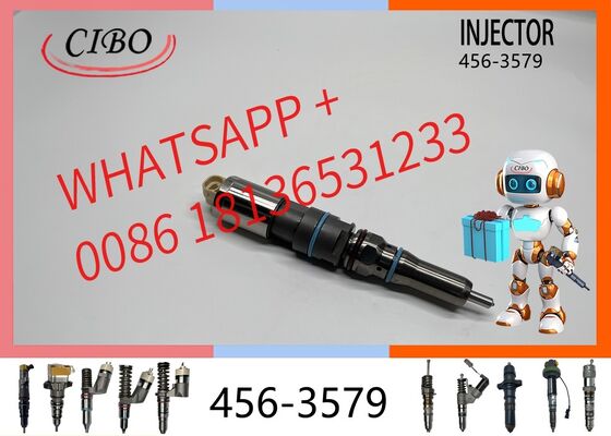 좋은 가격 C9.3 엔진용 456-3579 커먼레일 연료 인젝터 336E 336F 966K 972K 분무기 굴삭기 로더 디젤 부품 OEM 4563579 20R-5073 순정 신품 인젝터 교체용 온라인