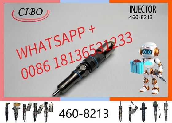 Good price original 460-8213 Common Rail Diesel Fuel Injector 4608213 Injection Valve for  C9 C9.3 Excavator Heavy Truck Engine 20R-5036 20R-5077 456-3493 original new injector online
