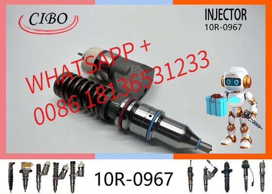 अच्छा दाम मूल 10R-0967 डीजल इंजन ईंधन इंजेक्टर के लिए C10 C12 खुदाई मशीन 345B II 365B एल OEM के लिए प्रतिस्थापन 10R0967 212-3462 20R-0055 ईंधन इंजेक्टर मूल नया इंजेक्टर ऑनलाइन