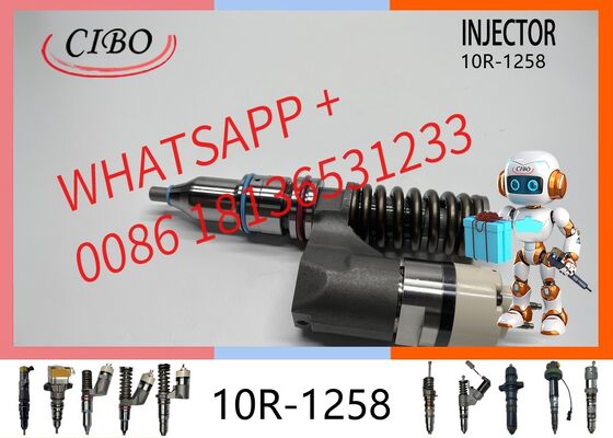 Giá tốt Kim phun dầu nhiên liệu Common Rail 10R-1258 cho động cơ Diesel C12 C10 Phụ tùng máy xúc Van phun Lắp ráp kim phun 212-3462 212-3465 212-3468 kim phun mới chính hãng Trực tuyến
