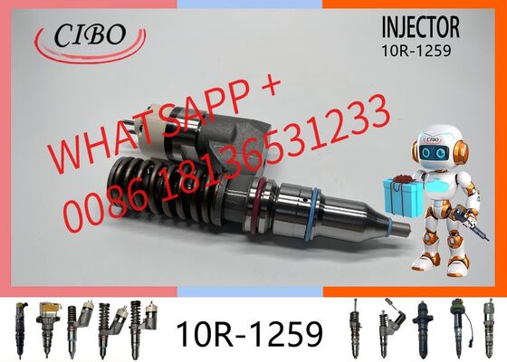 Guter Preis Original 10R-1259 Common-Rail-Einspritzdüse für C10 C12 Motor 345B 345C Bagger Diesel-Einspritzdüse Düsenmontage 10R1259 212-3467 2123467 Original neue Einspritzdüse Online