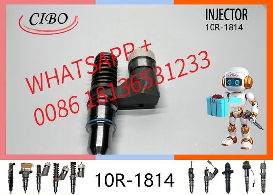 Καλή τιμή Αρχικός Common Rail Injector καυσίμου 10R-1814 για κινητήρα εκσκαφέα φορτηγού C12 C10 Diesel Injector Assembly Αντικατάσταση για OEM 10R-9235 10R-1264 0R-4987 αρχικός νέος injector Διαδικτυακά