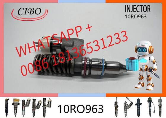 Prezzo buono Iniettore di carburante originale 10RO963 10R9235 10R0963 223-5327 229-5918 233-5327 0R-8773 per motore diesel 3176C C10 C12 Parti meccaniche Sostituzione per iniettore originale nuovo OEM In linea