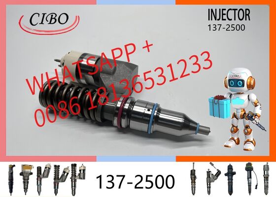좋은 가격 C12 C10 엔진용 오리지널 137-2500 디젤 연료 인젝터, 365B L 굴삭기 레일 연료 인젝터 노즐 어셈블리 1372500 212-3463 10R-0963 OEM 부품 오리지널 신품 인젝터 온라인
