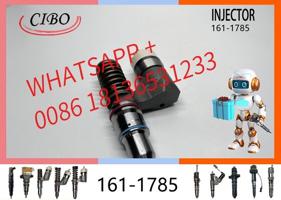 Prezzo buono Gruppo iniettore diesel originale 161-1785 per motore C10 3176C, caricatore, bulldozer, escavatore, 1611785 1470373 147-0373 0R-9530 20R-0055, iniettore nuovo originale In linea