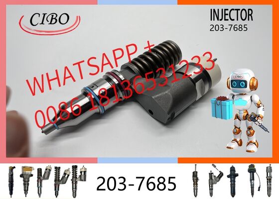 ভালো দাম মূল 203-7685 সি 10 সি 12 ইঞ্জিনের জন্য সাধারণ রেল জ্বালানী ইনজেক্টর 345 বি II 345 বি II এমএইচ 365 বি এক্সক্যাভেটর ডিজেল নল সমাবেশ প্রতিস্থাপন যন্ত্রাংশ মূল নতুন ইনজেক্টর অনলাইন