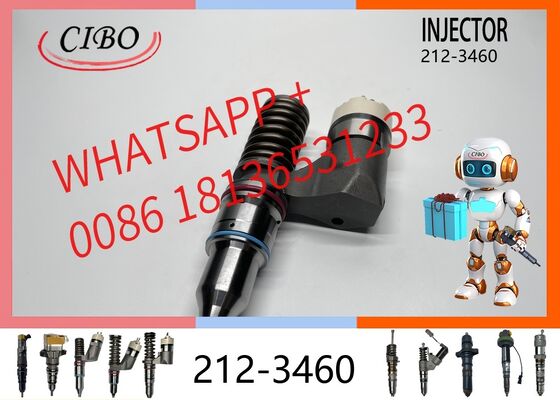 좋은 가격 original 212-3460 커먼레일 디젤 연료 인젝터 C10 C12 C18 3512 3516 엔진 노즐 인젝션 어셈블리 10R-0960 20R-0056 애프터마켓 부품 오리지널 신품 인젝터 온라인