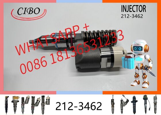 Bon prix Injecteur de carburant pour moteur diesel original 212-3462 3176C Moteur E345B E345BL Excavateur Injecteur de rail commun Remplacement pour OEM 10R-0960 10R-0967 injecteur original neuf En ligne