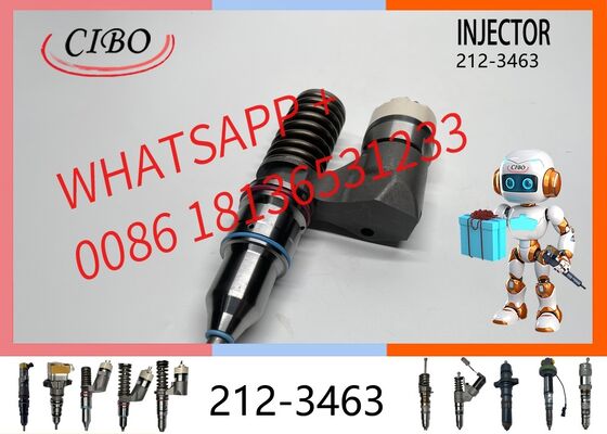ราคาดี ของเดิม 212-3463 เครื่องฉีดเชื้อเพลิงรถไฟฟ้าทั่วไปสําหรับเครื่องยนต์ดีเซล C10 C12 อะไหล่ excavator แทนสําหรับ OEM 2123463 10R1259 10R1258 20R0055 เครื่องฉีดเชื้อเพลิงใหม่เดิม ออนไลน์