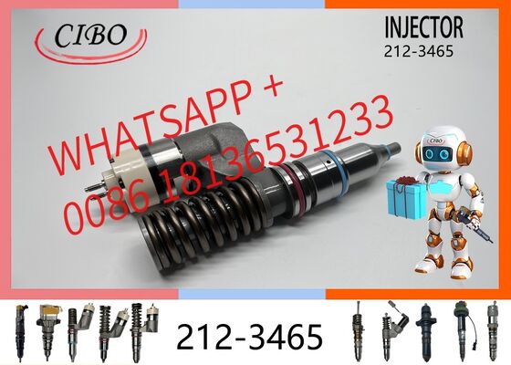 Good price original 212-3465 Diesel Fuel Injector Common Rail Injection Nozzle for  C10 C11 C12 C13 Engine Excavator Truck Sprayer 2123465 212-3462 original new injector online