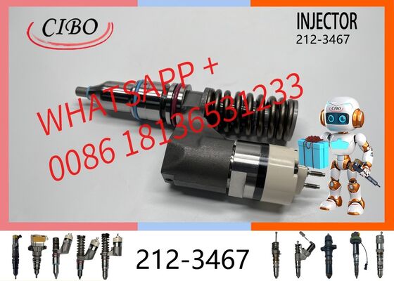 좋은 가격 C10 C12 엔진용 212-3467 디젤 연료 인젝터 어셈블리, 인젝션 밸브 펌프 인젝터 10R-1259 20R-0056 350-7555 OEM 순정 신품 인젝터 교체품 온라인