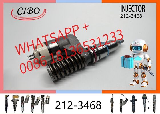 अच्छा दाम मूल 212-3468 ईंधन डीजल इंजेक्टर पंप के लिए C10 C12 इंजन 320D खुदाई आम रेल ईंधन इंजेक्टर प्रतिस्थापन के लिए OEM 2123468 10R-1258 स्पेयर पार्ट्स मूल नए इंजेक्टर ऑनलाइन