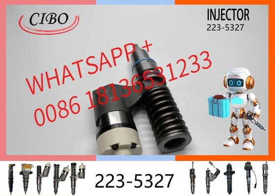 좋은 가격 C10 C12 3126E 굴삭기 로더 엔진 부품용 223-5327 커먼레일 디젤 연료 인젝터 어셈블리, OEM 10R-0960 212-3460 229-8842 순정 신품 인젝터 교체용 온라인