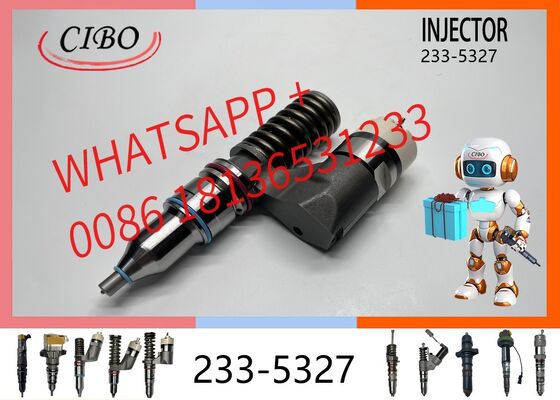 Bom preço Injetor de combustível diesel original 233-5327 para motor C10 C12 Injetor de combustível ferroviário comum 2335327 223-5327 2235327 0R-8773 0R8773 229-5918 Substituição de novo injetor original OEM On-line