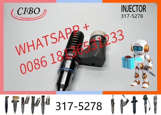Bom preço 10R-0967 317-5278 20R-0055 Injetor de combustível para motores diesel para escavadeira Caterpillar CAT C12injetor original novo On-line