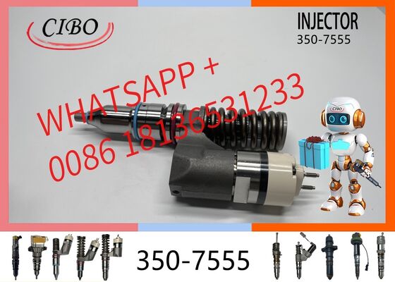 Dobra cena oryginalna pompa wtryskowa oleju napędowego 350-7555 do silnika C10 C12 części koparki 3507555 20R0055 20R0056 10R1259 10R1003 części maszyn budowlanych oryginalna nowa pompa wtryskowa W Internecie