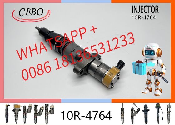 Buen precio Inyector de combustible diésel original 10R-4764 para motor C9 330D E330D 336D E336D 336D2 Excavadora Reemplazo OEM 293-4071 10R-7221 293-4072 Piezas de inyector de combustible inyector nuevo original En línea