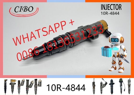 Good price original 10R-4844 Common Rail Fuel Injector for C7 C9 Excavator Diesel Engine Fuel Pump Injectors 387-9433 387-9437 328-2578 20R-8062 Replacement for OEM original new injector online