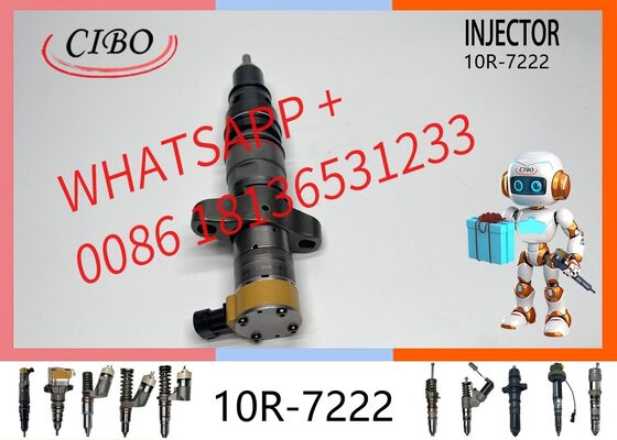 قیمت خوب اصل 10R-7222 Common Rail Diesel Fuel Injector for C7 C9 Engine Heavy Machinery 459-8473 387-9433 T400726 10R-7224 سوخت تزریق کننده قطعات یدکی تزریق کننده اصلی جدید آنلاین